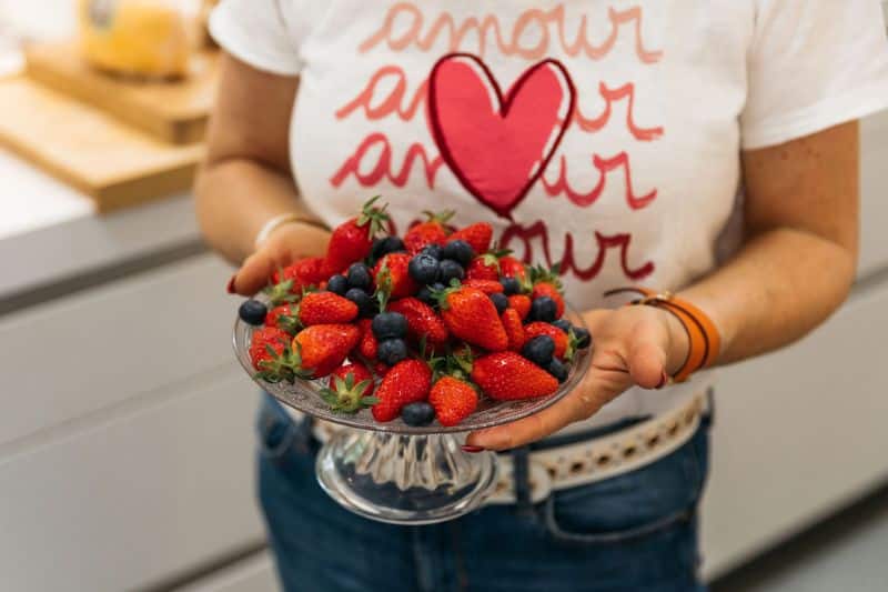 coupe de fruits