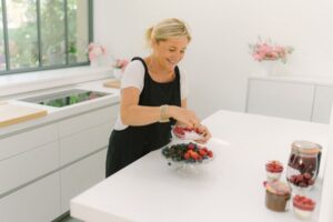 coupe de fruits