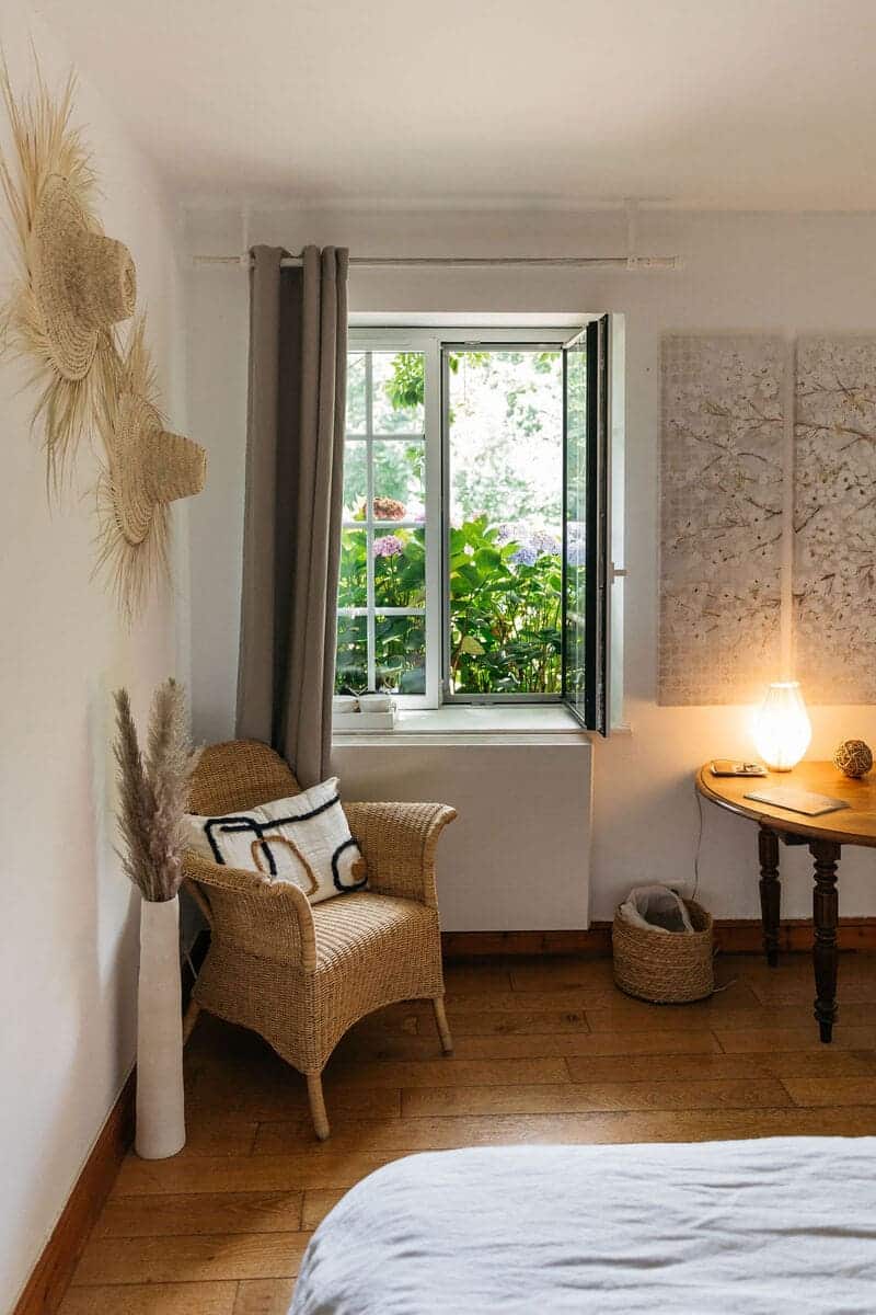 vue jardin belle ile